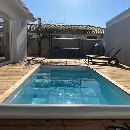 Maison Familiale Piscine 3 ! Holiday home Gujan-Mestras